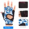 Fitness Gloves Men's and Women's Breathable Thin Equipment Training Anti-Cocoon Half Finger Exercise Wait Lifting Spinning Non Slip Palm Protector