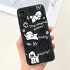 For Motorola Edge 30 Neo Case XT2245-1 Shockproof Cover Cute Cartoon Tulip Anti-Fall TPU Phone Case For Moto Edge 30 Lite Bumper