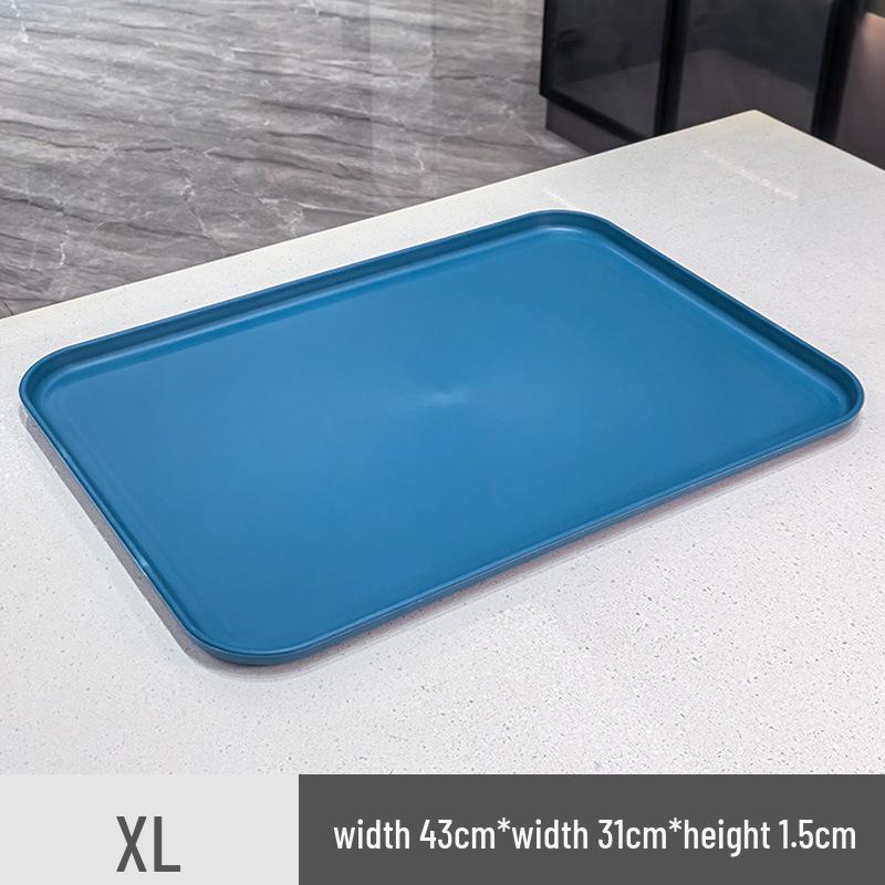 Nordic Rectangular Tray for Home, Restaurant, or Hotel - Ideal for Tea, Coffee, and More.