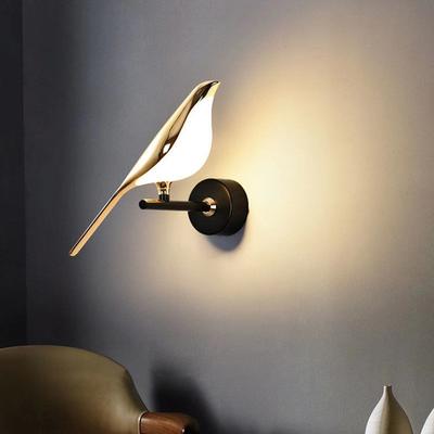 Nordic Magpie LED Wall Lamp For Home Living Room Bedside Kitchen Sconce Wall Light Indoor Decor Lighting