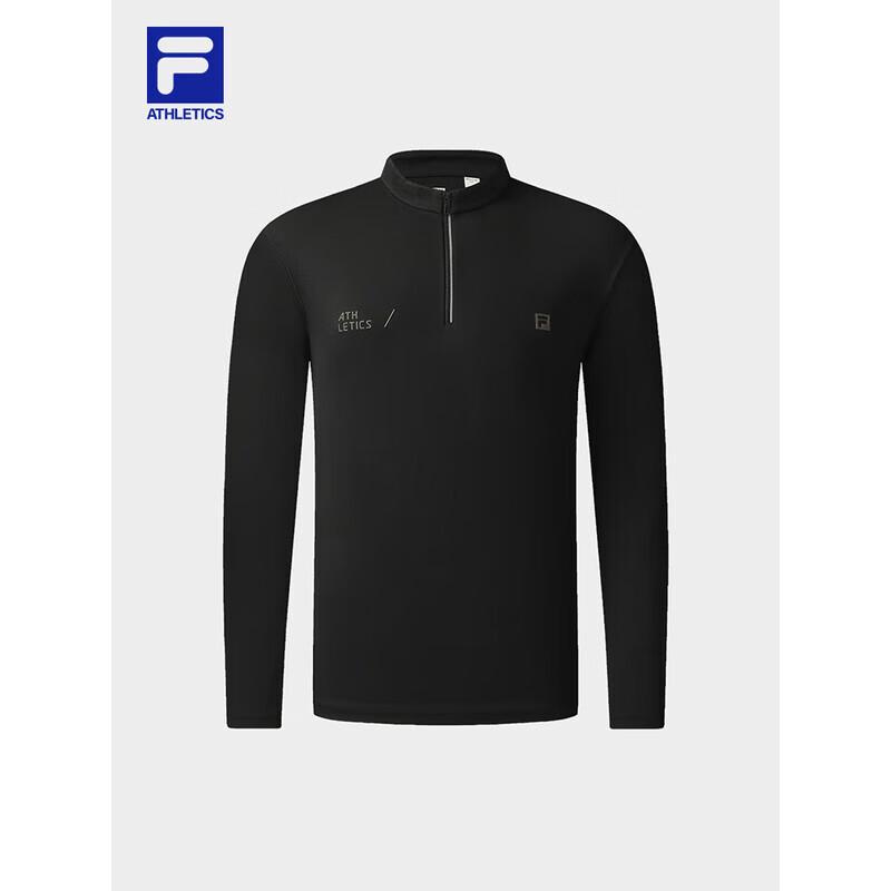 FILA Men s Knit Half-Zip Long Sleeve T-Shirt 170/92A/M