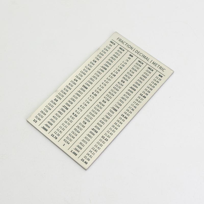 Small Steel Woodworking Rulers Heavy Duty Pocket Rule Small Workshop Rulers for Precisions Measuring & Workshop Layouts
