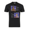 Mike Tyson Punch Out Jake Paul Tale of Tape Retro Graphic Tee Shirt Unisex T-Shirt