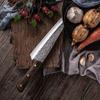 Forged Boning Knife Butcher Knife Kitchen Stainless Steel Meat Chopping Knife Serbian Chef Slicing Cutter Knife Cooking Tools