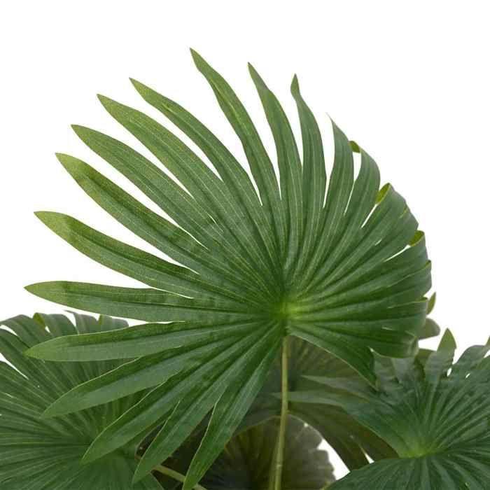 VidaXL Palmier artificiel 9 feuilles 65 cm vert, plante artificielle, arbre artificiel, palmier artificiel, fausse plante, 4103582
