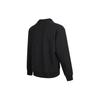 Adidas Casual Breathable Crew Neck Sport Sweatshirt Men Tops Black H09179