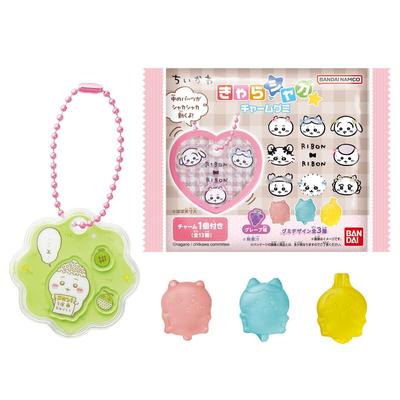 Chiikawa Chara Shaka Charm Gummy 12-Piece Box Candy Toy