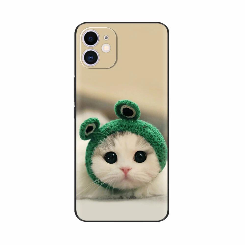 For iPhone 11 Pro Max Phone Case Cute Camera Protector Cover Coque Bumper For iPhone 11 Pro Max iPhone11 Liquid Silicone Fundas