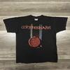 Vintage Whitesnake Shirt Mens Large Black 1990 Brockum US Tour 90s Made In USA Unisex T-Shirt