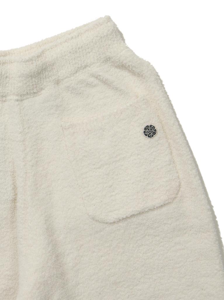 BBC EARTH W Eco Bubble Knit Pants_Ivory