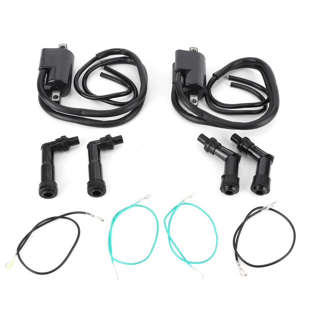 Ignition Coil+Spark Plug Cap Set 30510‑333‑013 Fit for CB350F CB400F