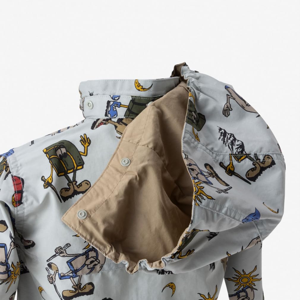 The North Face Baby Novelty Compact UV Halfy Size 80 Jacket, Unisex, Water-Repellent, Protection, Lightweight, Pattern,