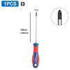 Screwdriver Set Phillips Slotted CRV Steel Magnetic Tip Heat Treated TPR Grip Handle 3 5 6 8mm PH0 PH1 PH2 PH3 Hand Tools 4