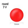 Silicone Olive-Shaped Fluorescent Fishing Float Tail Magnifier Bean