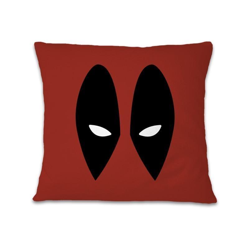 Cartoon Spiderman Hulk Iron Man Pillow Cover Living Room Sofa Cushion Cover Room Bed Pillow Cover Studio Bedroom Home Decoration