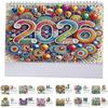Generisch 2026 Table Calendar, 12 Months, 2026 Calendar, Desk Calendar, Standing Desk Calendar, 25 X 20.5 X 9 Cm, Gift For Your Heart