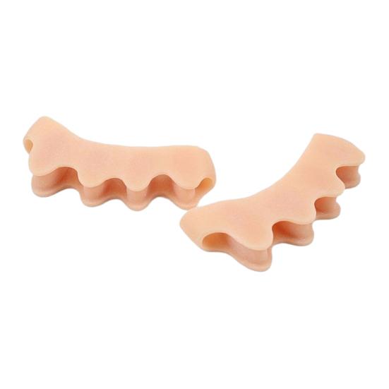 

1 Pair Toe Separators for Overlapping Toes Daytime Bunion Corrector for Hallux Valgus Relief Soft SEBS Spacer for Walking Daily Wear