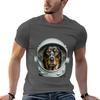 Dog Wearing A Space Helmet TShirt Unisex T Shirt Cotton 100 Anime T Shirts Oversize T Shirt Unisex Casual TShirt