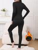 Women's Autumn & Winter Slim Fit Fashion Base Layer Set