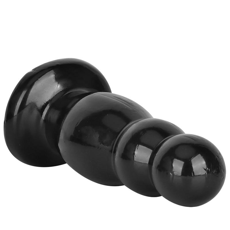 9cm Black Bella Anal Plug Giant Penis Anal Plug Fisting Supplies Extra Large Extra Large Extra Thick Adult Supplies