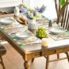 Lavender Tulip Spring Placemats for Dining Table, 30x45cm Summer Seasonal Holiday Decoration Rustic Vintage Washable Table Mats