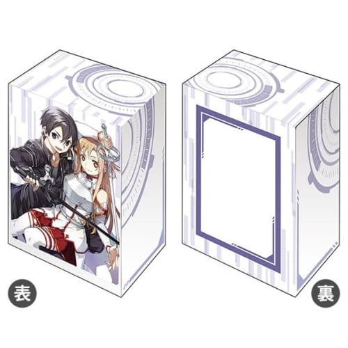 Bushiroad Deck Holder Collection V3 Vol.632 Dengeki Bunko Sword Art Online "Kirito & Asuna