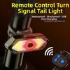 Turn Signal Function Bike Tail Lights Electric Scooter Rear Light  Personal Transportation