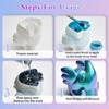 1 Set Chameleon Powder Nail Chrome Pigment DIY Epoxy Resin Mold Dye Nail Art Glitter Dust Manicure DIY Mica Powder Pigments