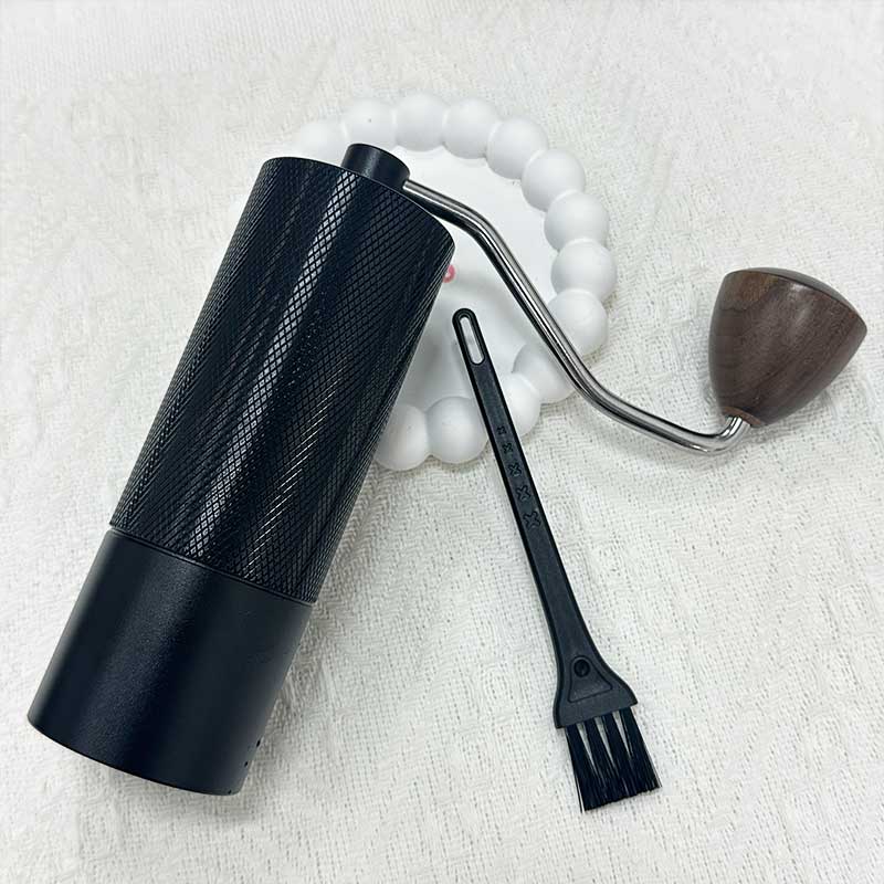 Handgekurbelte Kaffeemühle Ganzmetallgehäuse Kaffeemühle Haushalt Stahlkern Handgekurbelte Kaffeemühle