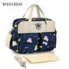 Waterproof Diaper Bag Large Capacity Messenger Travel Bag Multifunctional Maternity Mother Baby Stroller Bags