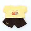 15cm Plush Doll Outfit Set Cotton Sweatshirt Clothes Fashion Toy Collectible Accessories