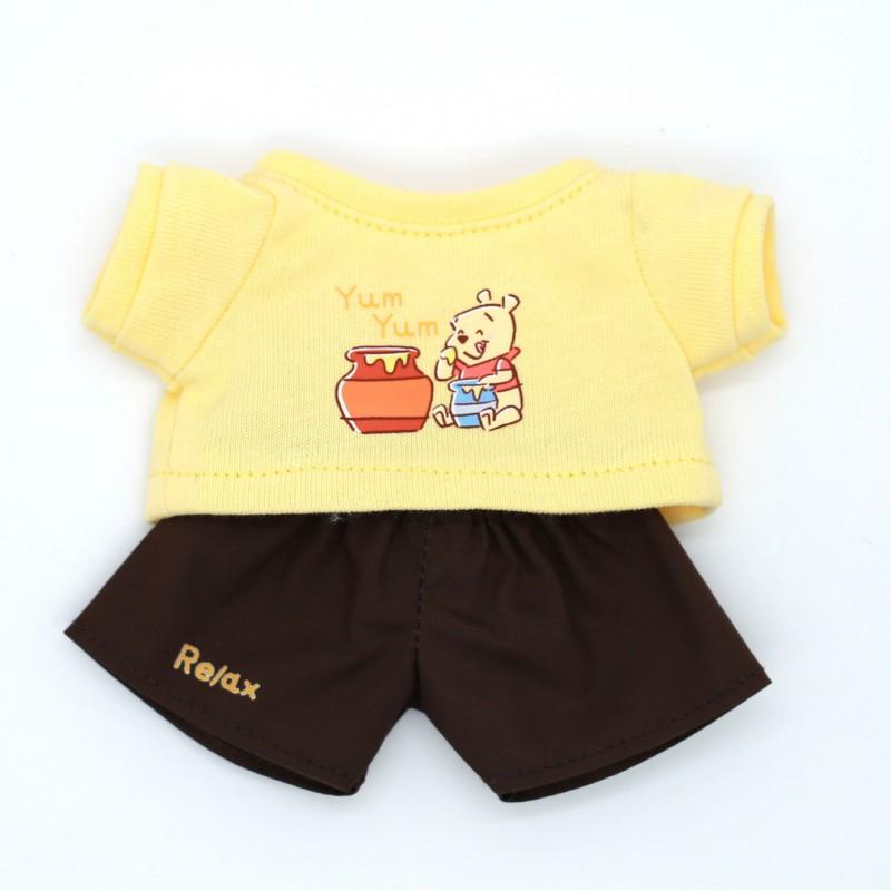 15cm Plush Doll Outfit Set Cotton Sweatshirt Clothes Fashion Toy Collectible Accessories