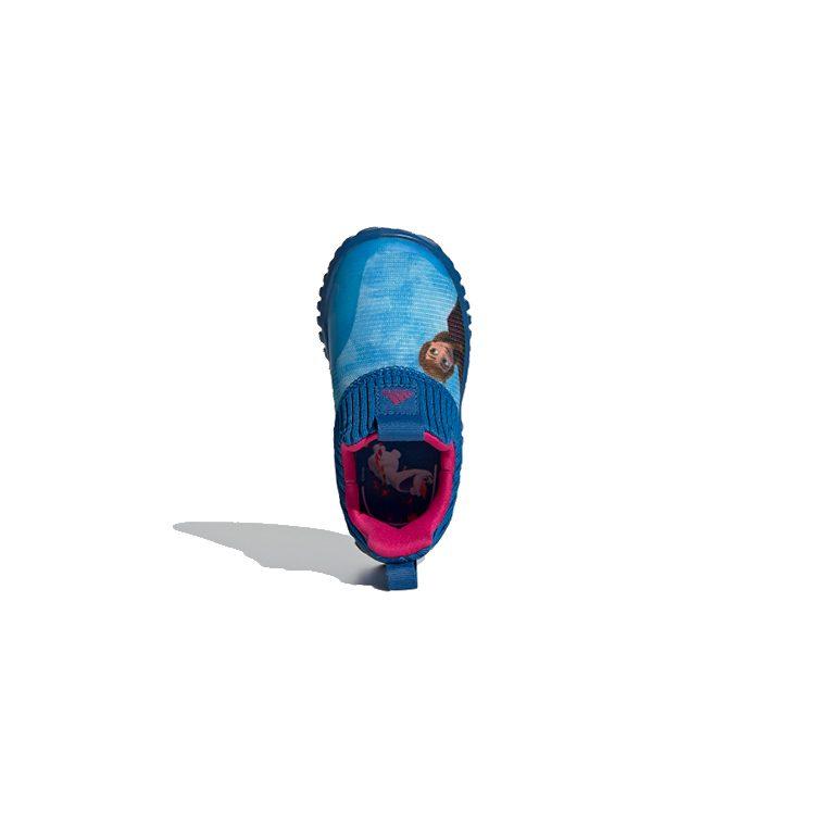 Disney X Adidas Rapidazen Comfortable Breathable Low Top Toddler Shoes Blue Infant And Toddler FV4261