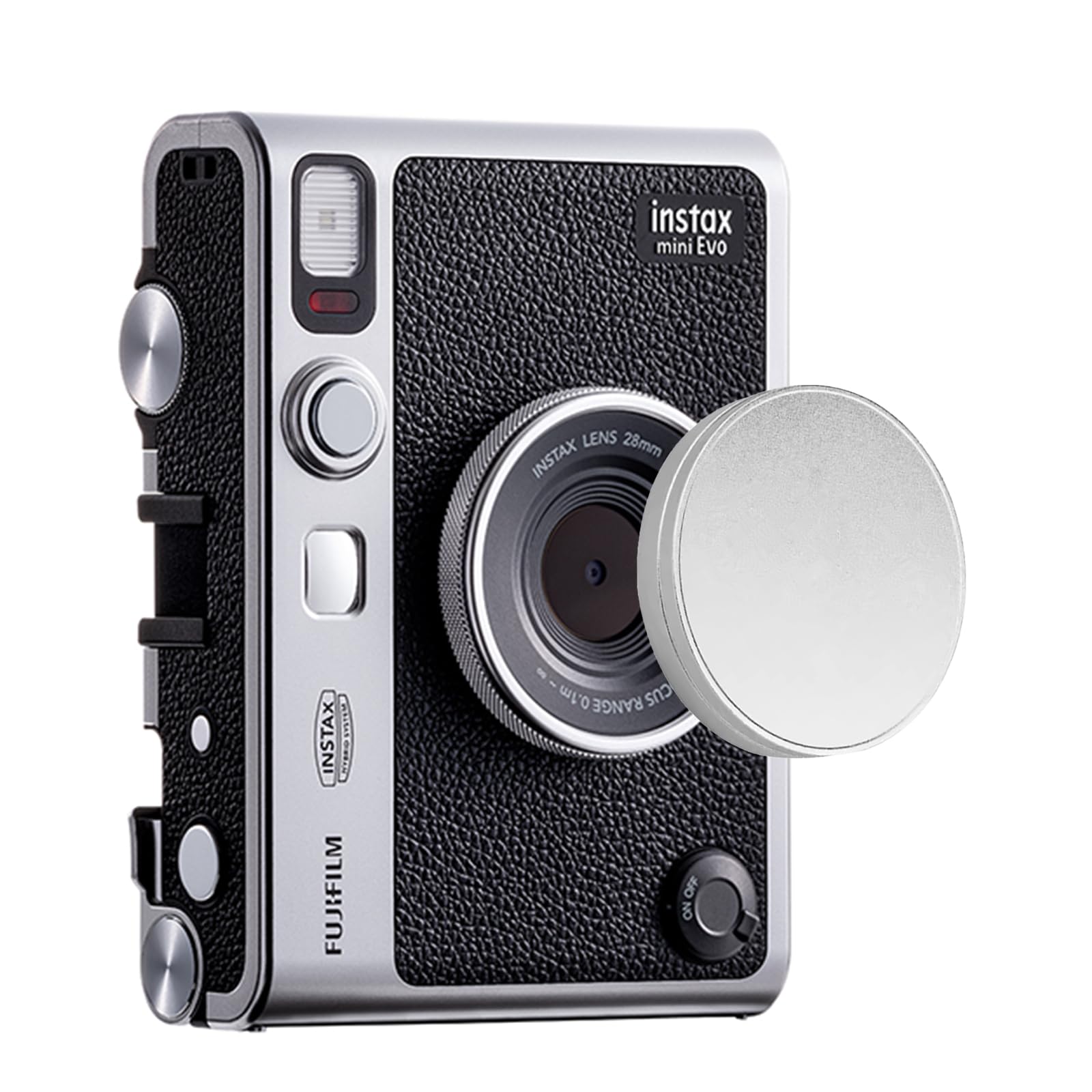 

PRODELI Lens Cover for Instax Mini Aluminum Scratch Stain Lens Protective Cover for Instax Evo Lens Evo, Alloy, Resistant, Resistant, Lightweight,