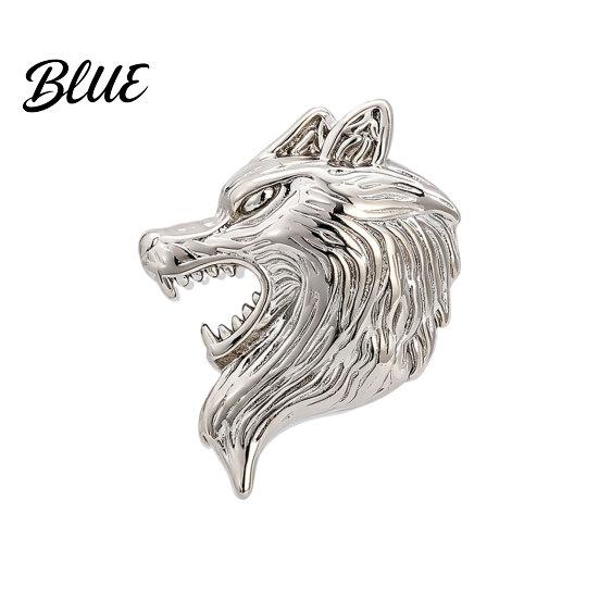 Animal Brooch Pin Versatile Animal-Shaped with Electroplated Surface Lion Blazer