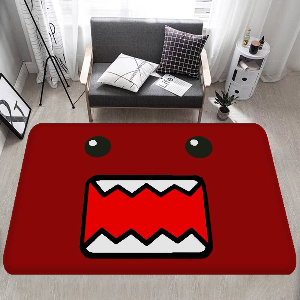 Cartoon D-Domo K-Kun Bathroom Mat Anti-slip Absorb Water Long Strip Cushion Bedroon Mat Welcome Doormat