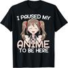 For a Cosplayer Anime Girl T-Shirt