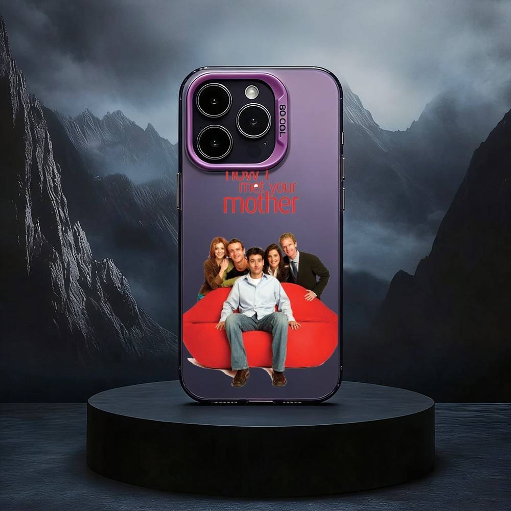 How I Met Your Mother Himym TV Black Candy Silver Phone Case Phone Case For iPhone17,16,15,14,13,12,11 Plus,Pro Max