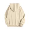 Women's Fashion Casual Long Sleeve Color Hooded Sweatshirt Tops