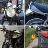 Motorcycle Turn Signals Light Motorbike Front and Rear Signal Lamp For Honda Yamaha Kawasaki Cafe Racer 12V Moto Indicator Lamp