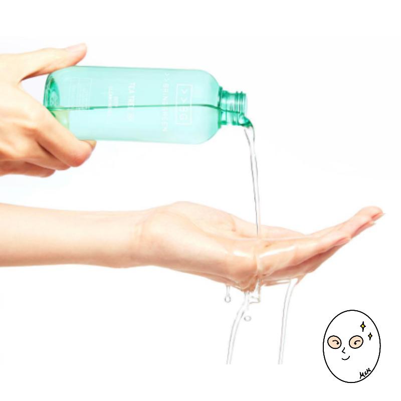 BRING GREEN TEA TREE CICA TIEFENREINIGUNGSÖL 200ml