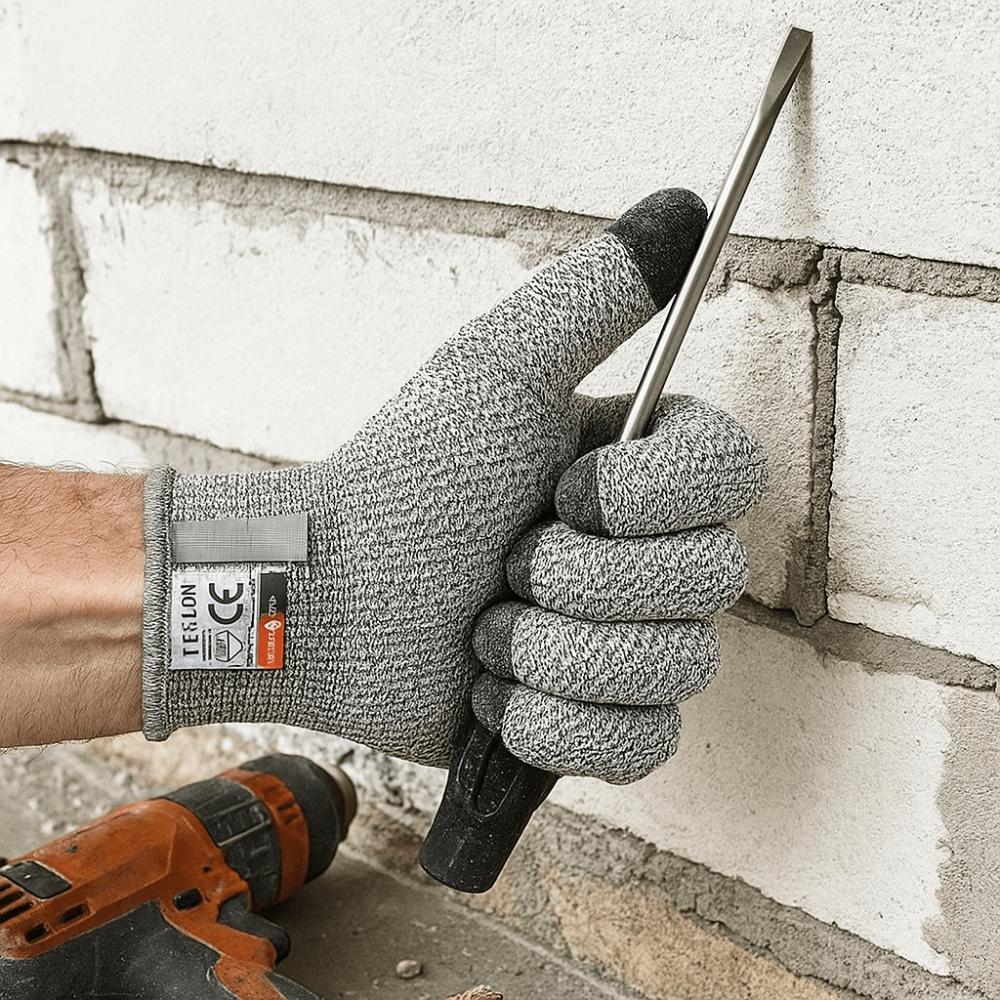 High Protection Anti Cutting Gloves 5-level Protection Fish Killing Gloves  Kitchen Use