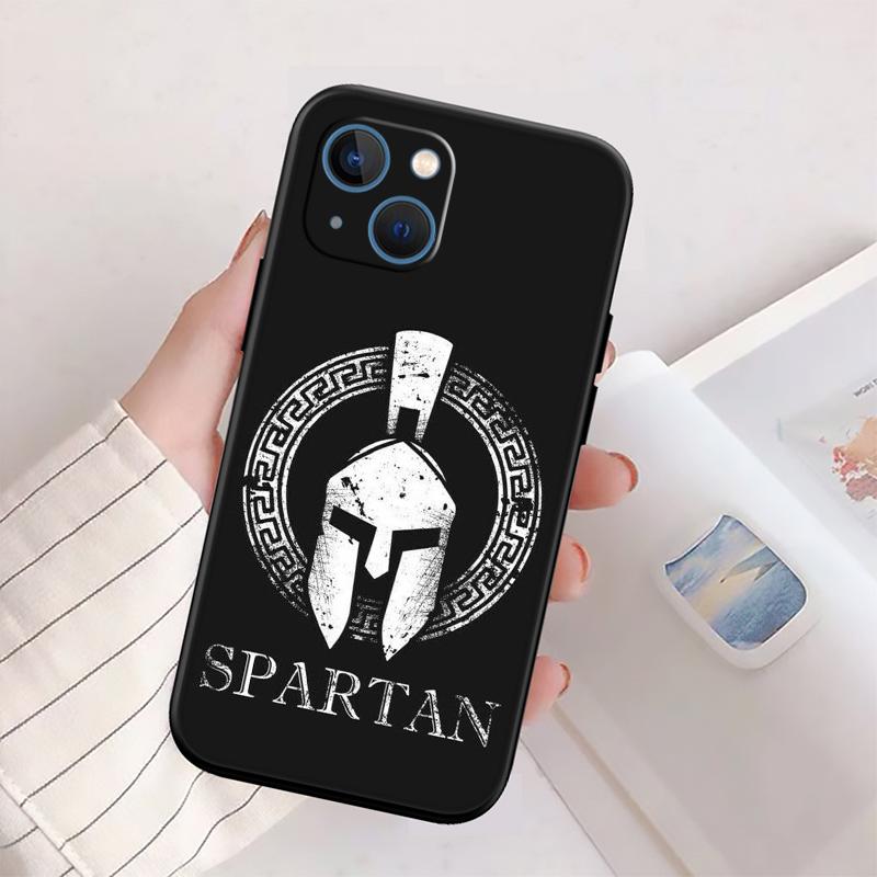 Spartan Warrior Phone Case for Samsung Galaxy S20 S21 S22 Ultra FE + Plus A21S A22 A24 A25 A26 A30 A30S A31