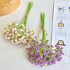 Baby's Breath Soft Rubber Artificial Flower Bouquet for Living Room Decor