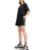 Fila Original Versatile Trendy Casual Shorts Women Shorts Black F51W519601F-BK