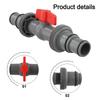Easy Install Pool Hose Connector Installation Kit Pool Accessory Connector 3-Way Connector Easy Installation Process