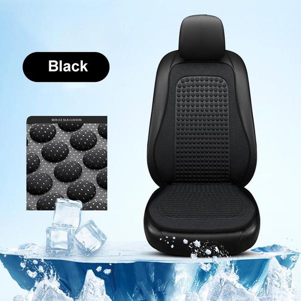 Summer Ventilated Car Seat Cover,Breathable Cooling Car Seat Cushion Anti-Slip Car Seat Protector Fit For Car Truck SUV Van Car Interior Accessories