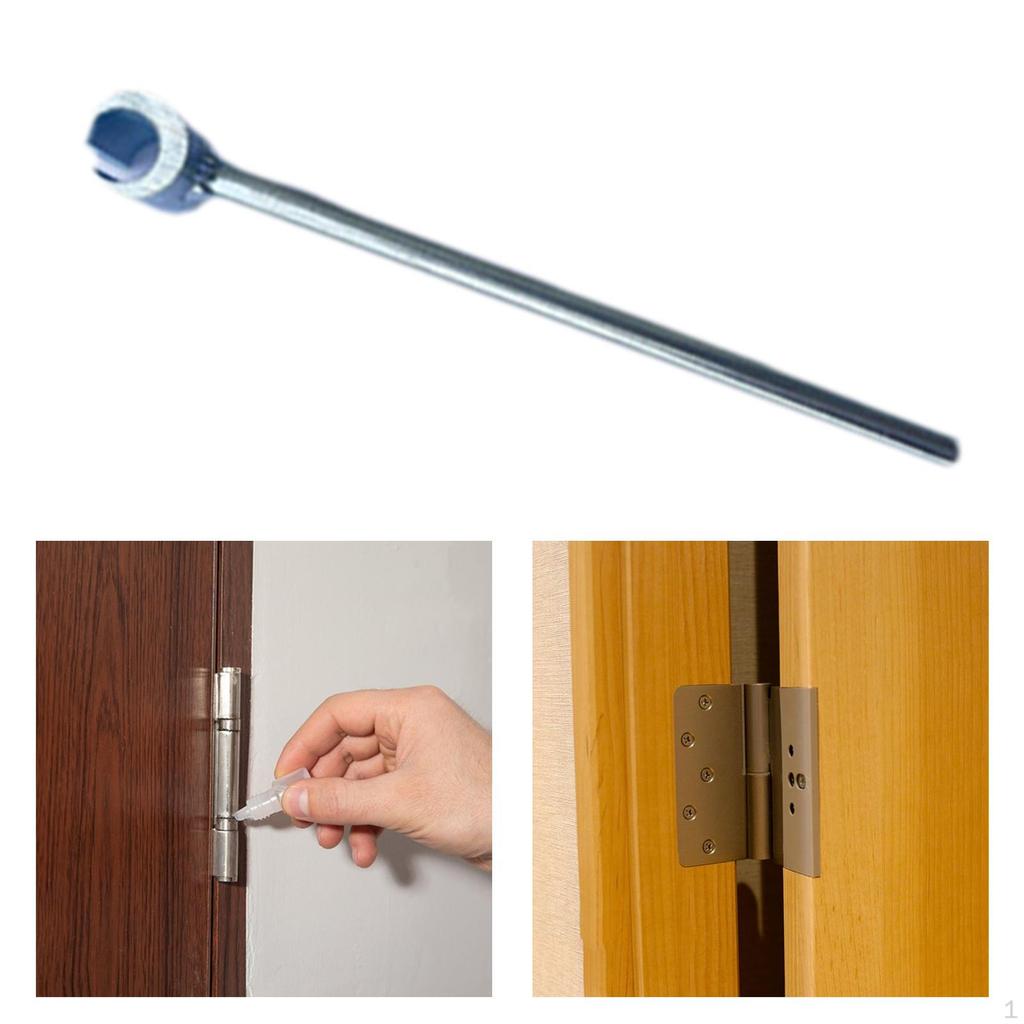 Dørhengseljustering Verktøy Reparasjonsverktøy Maskinvare Stål Bærbar Hånd Effektiv Praktisk