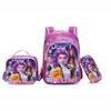 Kinder Rollrucksack 16 Zoll 3-teiliges Set Cartoon Paw Patrol Umhängetasche Leicht Ergonomisch Große Kapazität Schule