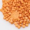 148 Pearlescent Octagonal Sealing Wax Beads - Mixable Colors, 500g Package